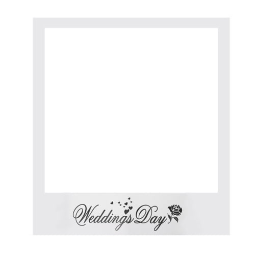 Intimate lover Photobooth Frame for Photo Booth Props Fashion Wedding Party 