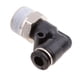thumbnail image 3 of 5 Unids Rosca Conector Codo 90 Grados Codo Herramienta De Rápida De DPL-L6-03 Soledad Conector de codo de rosca macho, 3 of 10