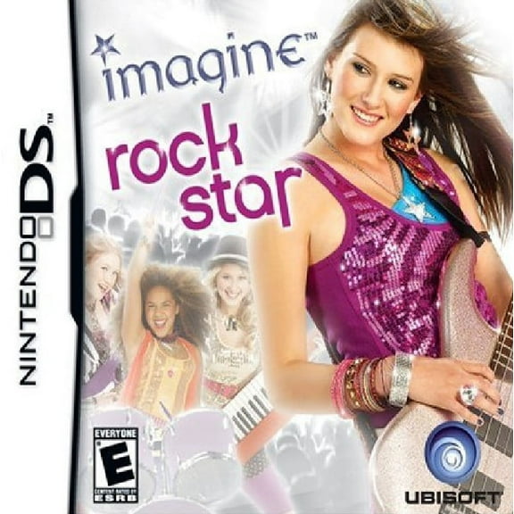 Restored Imagine: Rock Star (Nintendo DS, 2008) (Refurbished)