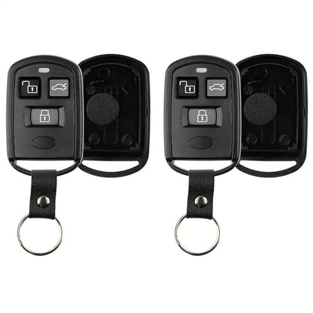 - KeylessOption Keyless Entry Remote Key Fob Case Shell Button Pad Cover Leather Strap PINHACOEF311T for 2000-2005 Hyundai Sonata Accent XG350