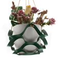 thumbnail image 2 of Colgador de plantas YONGSHENG de Cuero para decoración 65 cm Color Marrón, 2 of 5