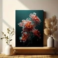 thumbnail image 6 of Pink Peony Floral Canvas Print, Perfect for Living Room Bedroom Dining Room Hallway Office Cafe Restaurant, 6 of 8