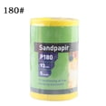 thumbnail image 1 of Lefu 5M Fast Sandpaper Yellow Aluminium Oxide Sanding Roll Abrasive Tool Grit 40-180#, 1 of 5