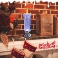 thumbnail image 3 of Velas Lámparas Lámpara 2 uds velas artesanales luz nocturna sin llama LED luces de velas de Navidad para boda de Navidad, 3 of 6
