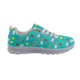 thumbnail image 3 of Chririnla Medical Print Breathable Running Sneakers, Mesh Lace up Walking Shoes for Men and Women for Daily Travel and Work, 3 of 11