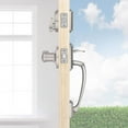 thumbnail image 4 of 818PTHxTNL 15 SMT CP Prescott Handleset with Tustin - Satin Nickel, 4 of 8