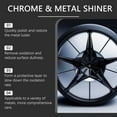 thumbnail image 6 of YiJuHui 1pcs Car Polishing Wax Chrome Metal Shiner - High Gloss Finish & Long Lasting Protection, Advanced Formula for Superior Shine on All Vehicle Surfaces, Ultimate Detailing Solution, 6 of 7