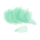 thumbnail image 1 of Hermosas plumas de ganso de 6-8 cm, artesanía DIY, sombrero atrapasueños, decoración de boda Verde, 1 of 9