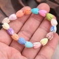thumbnail image 6 of U8MO 10pcs Flower 9x7/11x8/12x10mm Gradient Color Artificial Coral Shell Powder Beads-11x8mm-Orange, 6 of 6