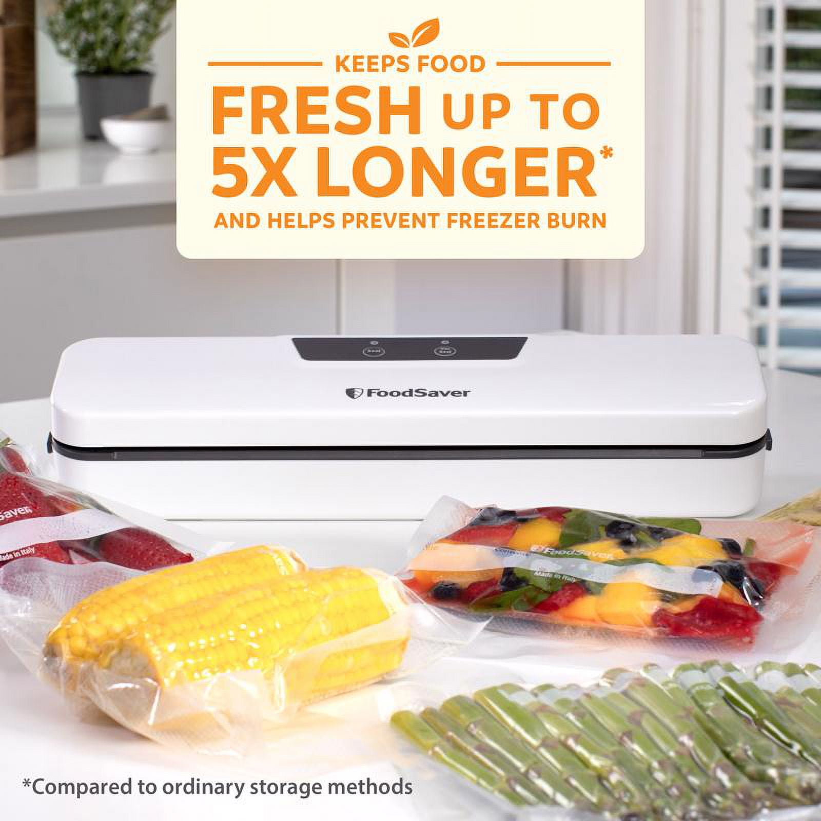 Food Saver V2240 フードセーバー FoodSaver V2240 Space Saver Food Sealer Tested And Works