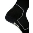 thumbnail image 3 of DISSENT Adult Unisex GFX Compression Hybrid DLX Wool Socks, Color: Black/Gray, Size: M, 3 of 7