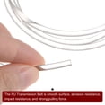 thumbnail image 4 of Unique Bargains Polyurethane Round Belts 3.5mm Dia 3.3ft(1 Meter) Length Smooth Surface PU Urethane Belt Translucent, 4 of 4