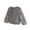 Gray, variant on NAISIBABY Girls Faux Fur Coat, Solid Color Thicken Warm Long Sleeve Kids Fashion Winter Clothes Jacket Black 1-2T