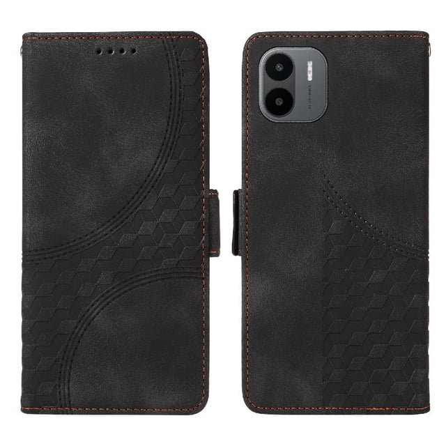 Funda GANGXUN para Xiaomi Redmi A1 4G con diseño acolchado elegante, cuero PU, protección total y ajuste preciso
