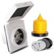 thumbnail image 1 of 30AMP RV Power Inlet Outlet Shore Power Kit W/Boot Cord Protector 125V NEMA L5-30P L5-30R Male Female Connector Plug, 1 of 5