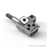 6.4mm Gauge Set Fit Pegasua W561, JACK W4, Zoje W562 Flat-Bed Coverstitch Interlock Sewing Machines