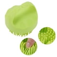 thumbnail image 3 of Unique Bargains 1 Pc Durable Handle Pet Grooming Bath for Dog for Cat 3.11"x3.11"x2.95" Green, 3 of 6