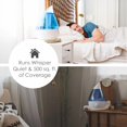 thumbnail image 4 of Crane EE-5301 Ultrasonic Cool Mist Humidifier, Filter-Free, Blue/White, 4 of 5