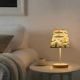 thumbnail image 5 of Ryvnso LED Bedside Table Lamp Anchors and Boats Bedroom Desk Lamps Nightstand Lampshade S, 5 of 7