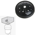 GDHOME Garbage Disposal Splash Guards Sink Baffle Replacement Drain Plugs food Waste