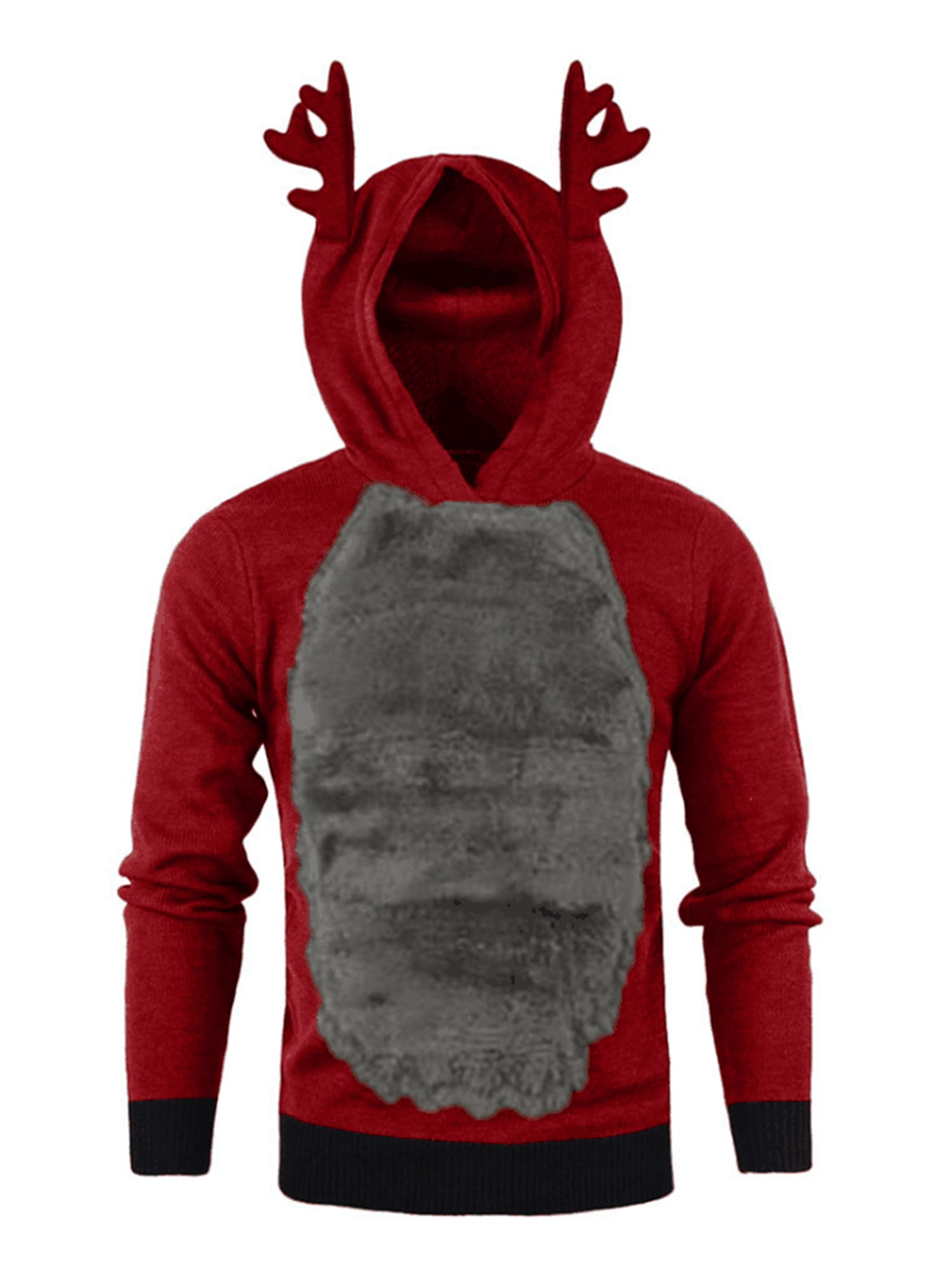 fluffy christmas sweater