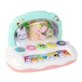 thumbnail image 4 of Juguete de animales interactivos para bebés con música, juguete de aprendizaje Musical para niños pequeños para niñas, niños, niños , Verde, 4 of 7