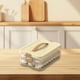 thumbnail image 1 of Contenedor de Alimentos para Refrigerador con Tapa | Organizador de Cocina de Plástico Apto para Uso Alimentario | Recipiente Hermético Apilable para Mantener La Frescura | Varios Tamaños para Verdur, 1 of 6