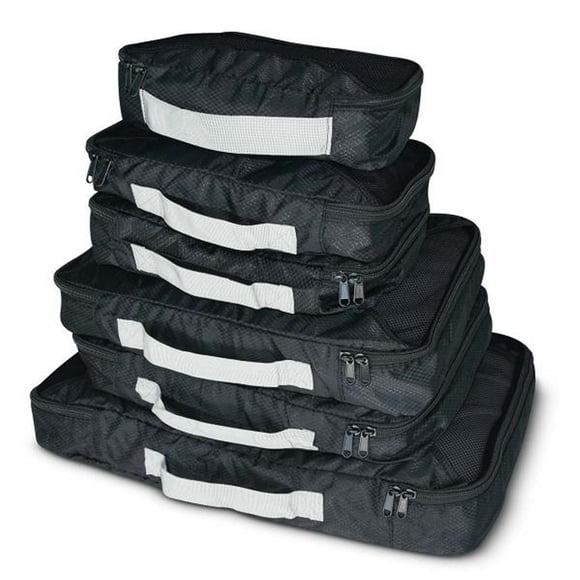 juego de 6 bolsas organizadoras para maletas