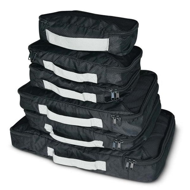 juego de 6 bolsas organizadoras para maletas