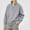Gray, variant on ITSAME Boys Half Zip Pullover Sweatshirt Stand Collar Comfy Cotton Long Sleeve Kids Casual Raglan Top for Fall Winter Size 8