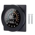 thumbnail image 2 of WiFi Thermostat, Flame Retardant Shell Remote Control Thermostat Mobile WiFi Connection Circular Interface  for Home Use, 2 of 7