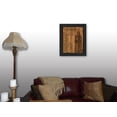 thumbnail image 3 of TrendyDecor4U London Travel Poster By Debbie Dewitt Printed Wall Art DEW408-405, 3 of 3