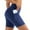 Blue, variant on zbxnLI Biker Shorts for Women Stretch High Waist Athletic Workout Shorts Side Pockets Yoga Shorts Activewear