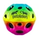 thumbnail image 1 of Bola de espuma de poliuretano de 7 cm con impresión completa, sólida, porosa, de alta presión, con ventilación, forma de panal, bola lunar, juguete para niños, pelota para saltar, 1 of 6