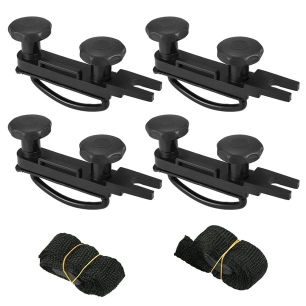 4uds Universal Techo Caja U Perno Abrazaderas 85mm Interior Ancho