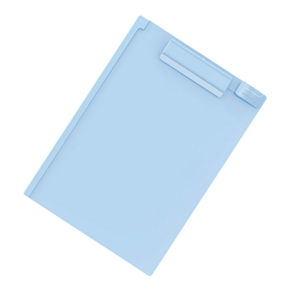 Portable Acrylic Clipboard with Pen Clip Light Weight Folding Clipboards