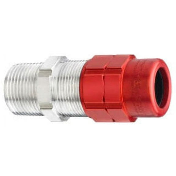 Appleton TMC2X-075099AX, Explosionproof Metal Clad Cable Connector, 3/4"", 1 PC