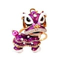 thumbnail image 4 of Almencla Chinese Dance Lion Keychain Bag Pendant Toy Chinese Traditional Dance Lion Key Chain for Backpack Handbag Women Neighbors Men, 4 of 8