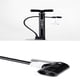thumbnail image 5 of EeaseMX Mini bomba de pie portátil para neumáticos, de alta presión, para inflar neumáticos de bicicleta, color negro, 5 of 7