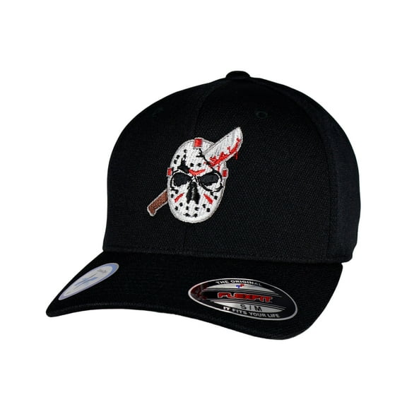 LIMITED EDITION! "Friday The 13th" Black Flexfit "Never Fade"  Cap
