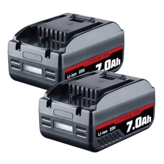 2-Pack 7.0Ah Lithium Battery For Worx 20V WA3520 WA3525 WG151s WG155s WG251s New