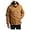 Dark Yellow, variant on Bass Creek Outfitters Mens Canvas Jacket - Quilted Sleeves Tricot Duck Work Jackets for Men