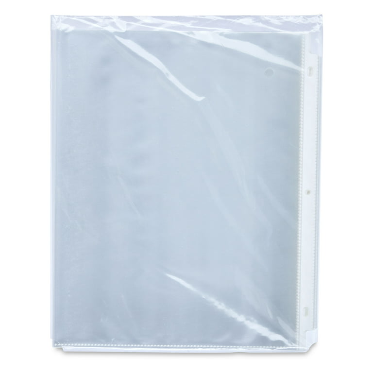 Pen + Gear Standard Sheet Protectors 50 Sheets, 8.5-inches x 11-Inches