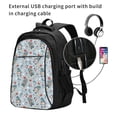 thumbnail image 2 of Daiia Winter Gnome And Snowman Pattern USB Charging Backpack for Men and Women, Anti-Theft Backpack,Travel Backpack,School Backpack,College Backpack,Laptop Backpack, 2 of 7
