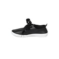 thumbnail image 4 of New Women PU Satin Bow Tie Low Top Sneaker - 17926 By Refresh Collection, 4 of 6