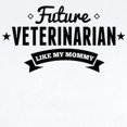 thumbnail image 2 of CafePress - Future Veterinarian Like My Mommy Body Suit - Baby Light Bodysuit, 2 of 4