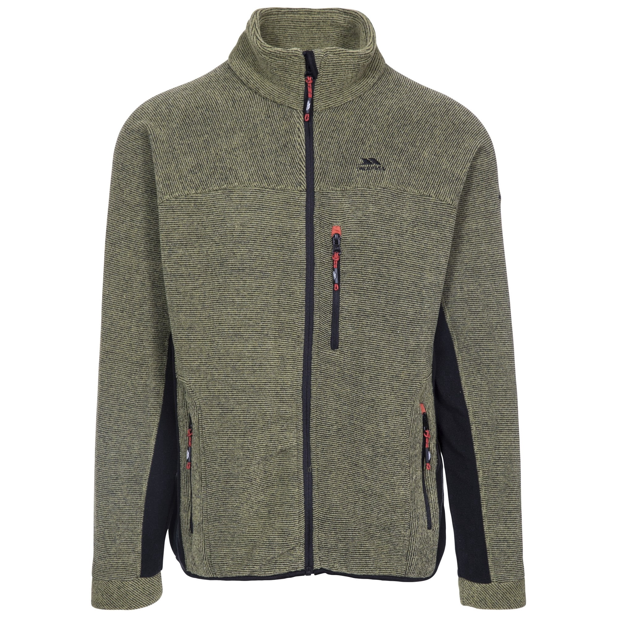 Trespass Mens Jynx Full Zip Fleece 