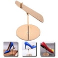 thumbnail image 4 of Shoe Display Rack Stainless Steel Shoe Rack High Heel Shoe Display Rack, 4 of 9