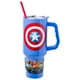 thumbnail image 1 of Vaso plateado Buffalo Marvel Avengers Capitán América 1.2 L, 1 of 4