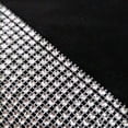 thumbnail image 5 of Ozxchixu Camino De Mesa De 13.0 X 72.0 In Con Tira De Diamantes Y Borlas (Negro), 5 of 5